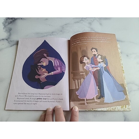 Little Golden Book Ser.: Tangled (Disney Tangled) by Ben Smiley (2010,... - Picture 7 of 10